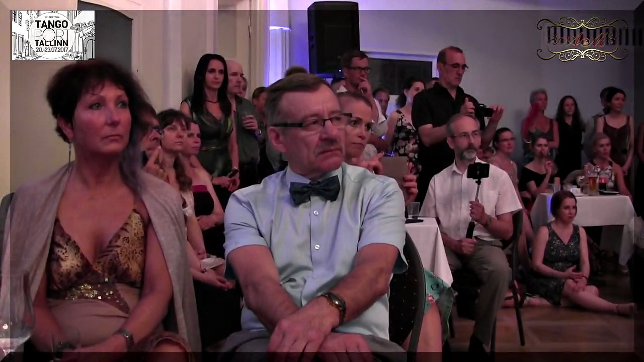 Grand Milonga, Tango Vivo y Pablo Inza y Sofia Saborido, Festival Tango Port Tallinn, Estonia 2017