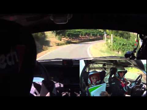 CameraCar Rally del Tartufo 2012 Viotti - Sesia Renault Clio Williams FA7 1° di classe