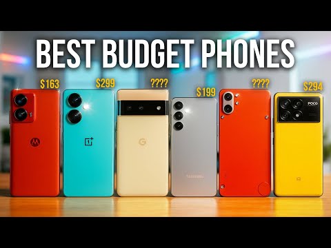 [Top 10] Best Budget Phones of 2025 - Best Cheap Android Smartphones 2025