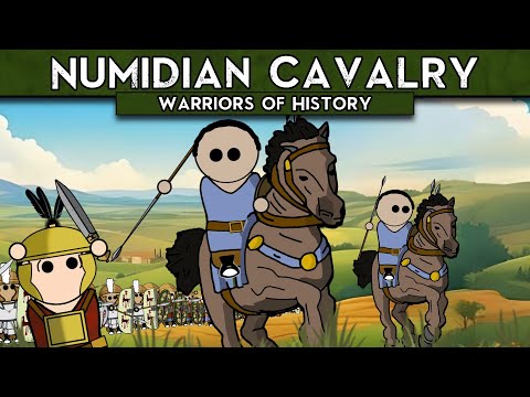 Numidian Cavalry | Warriors of History