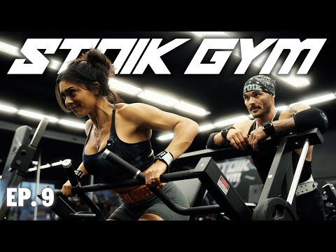 Training with my wife in our DREAM gym! | Stoik Gym Full Tour