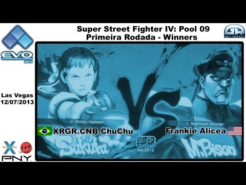 EVO 2k13  XRGR.CNB.Chuchu (Sakura) VS Frankie Alicea (M.Bison) - HD - Pool 09