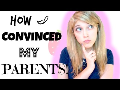 我是如何說服父母讓我去日本的~。 (How I Convinced My Parents to Let me go to Japan~)