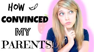 How I Convinced My Parents to Let me go to Japan~ 日本に来るためにどうやって私が親を説得したか