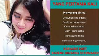 Download lagu Yang Pertama Kali (Karaoke Duet) mp3 Download lagu Yang Pertama Kali (Karaoke Duet) mp3