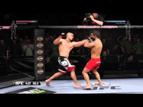 Chad Mendes vs Ricardo Lamas