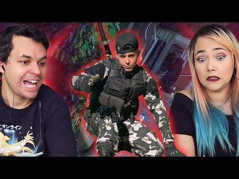 REACT ALGO MUITO RUIM ESTA ACONTECENDO NA ENTIDADE - Caçadores de Lendas (Renato Garcia)