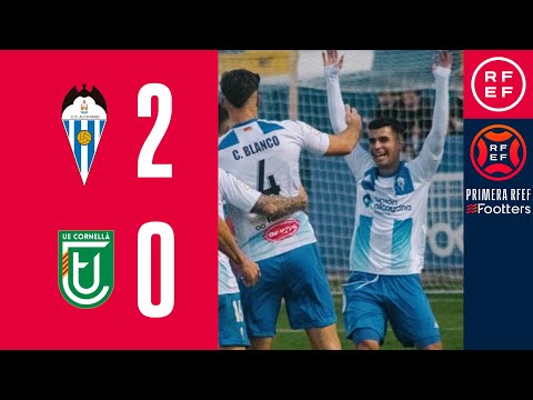 RESUMEN | CD Alcoyano 2-0 UE Cornellà | PrimeraRFEF | Jornada 14 | Grupo 2