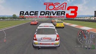 TOCA Race Driver 3: The Ultimate Racing Simulator (XBOX)