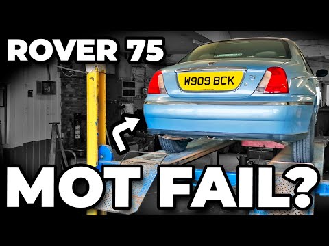 Project Rover 75 - MOT DAY - Have We Done Enough To Put It On The Road?