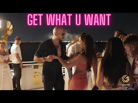 Andrew Tate [Edit]🔥 "Get What U Want " | Top G, Tate Brothers #music #motivation #skeler