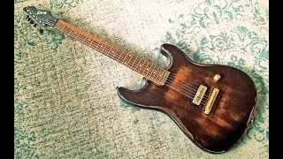 Video thumbnail for My Slick Sl 54 with single DeArmond 1967 'mustache' goldfoil pickup by WS by Will Sophie Music