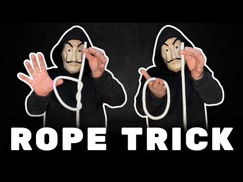 The Best Rope Magic Trick Revealed 🪄 #tricks #magic #magictricks #foryou
