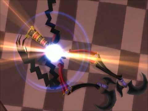 KH1 Cutscenes Part 51 - Trickmaster Defeated (English)
