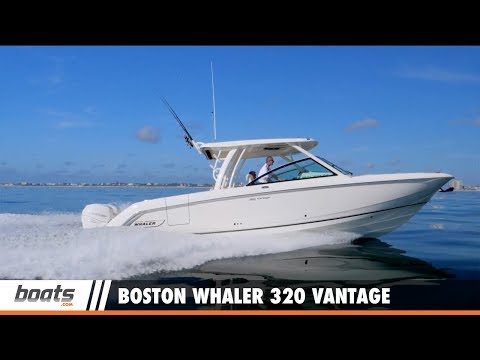 Boston Whaler 320 Vantage: Video Boat Review