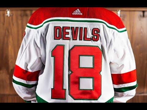 Devils start breaking in Heritage Jersey gear