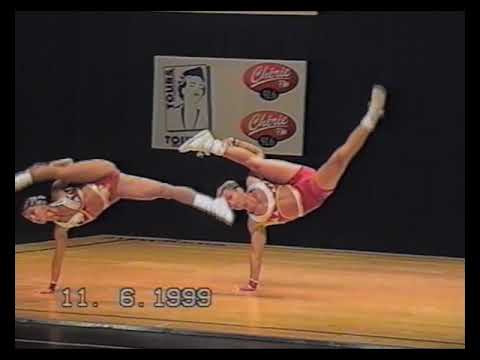 Francesca Tramelli, Marco Leonessa (Italy) - 1999 FISAF European Aerobic Championship