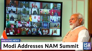 Modi Addresses NAM Summit
