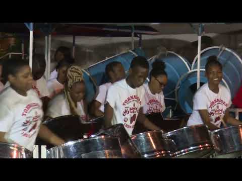 Pan TrinbagoPanoramaMediumSteelbandsPanyard Judging Tornadoes, Siparia Deltones,, Hatters 24,01,2023