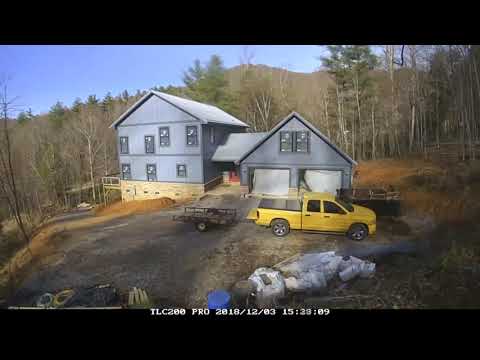 12 Months in 2 min - House Build Time-lapse