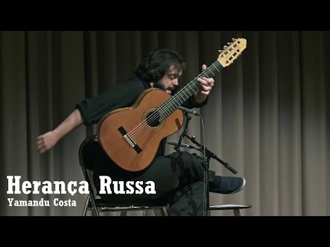 Yamandu Costa | HERANÇA RUSSA | 2024 Paris Choro Festival