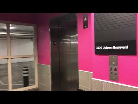 Schindler 330A Hydraulic Elevators at 3600 Uptown Blvd. Saanich B.C.