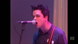 Green Day - The Grouch (Live on Recovery)