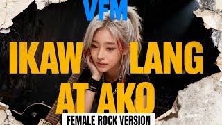 Download lagu Ikaw Lang at Ako – EMOTIONAL ROCK VERSION | Donna Cruz (Female Cover 2026)  #rockmusic mp3