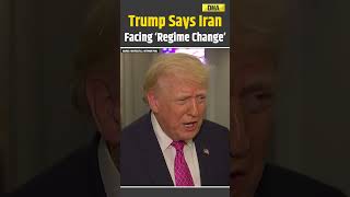 Iran Israel War: Trump Says Iran Facing ‘Regime Change’ | Middle East Crisis | Israel Iran War