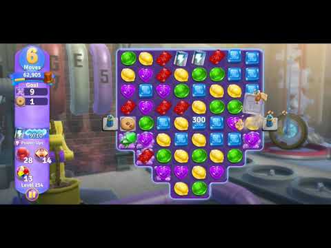 Willy Wonka's World of Candy - Level 254 Complete