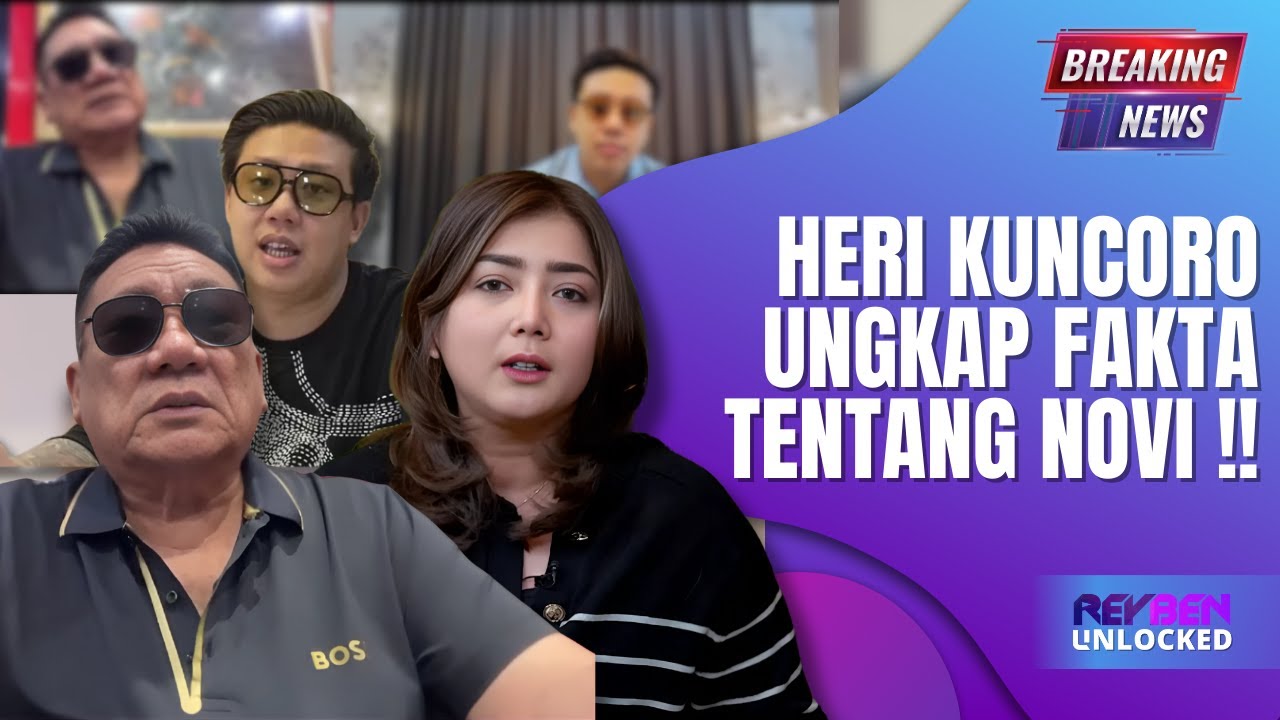 Heri Kuncoro Bongkar Fakta Tentang Novi dalam Wawancara Eksklusif