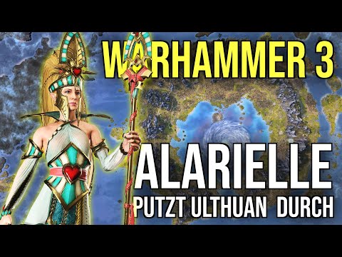 Alarielle putzt Ulthuan durch | Live Let`s Play Total War: Warhammer 3 | Werbung