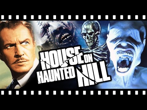 The Terrifying Legacy of HOUSE ON HAUNTED HILL