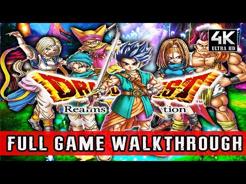 DRAGON QUEST 6 REALMS OF REVELATION (2011) FULL GAME + POST GAME | Complete Walkthrough【4K UHD】 - YouTube