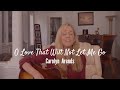Carolyn Arends - O Love that Wilt Not Let Me Go - hymn arrangement in process