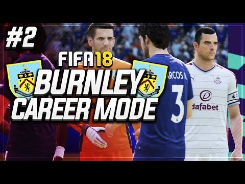 THIS IS EMBARRASSING!! #2 - FIFA 18 BURNLEY CAREER MODE