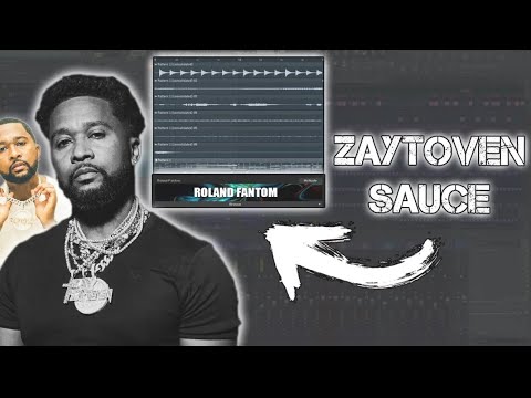 How To Make DARK Melodies & Beats Like ZAYTOVEN | FLSTUDIO