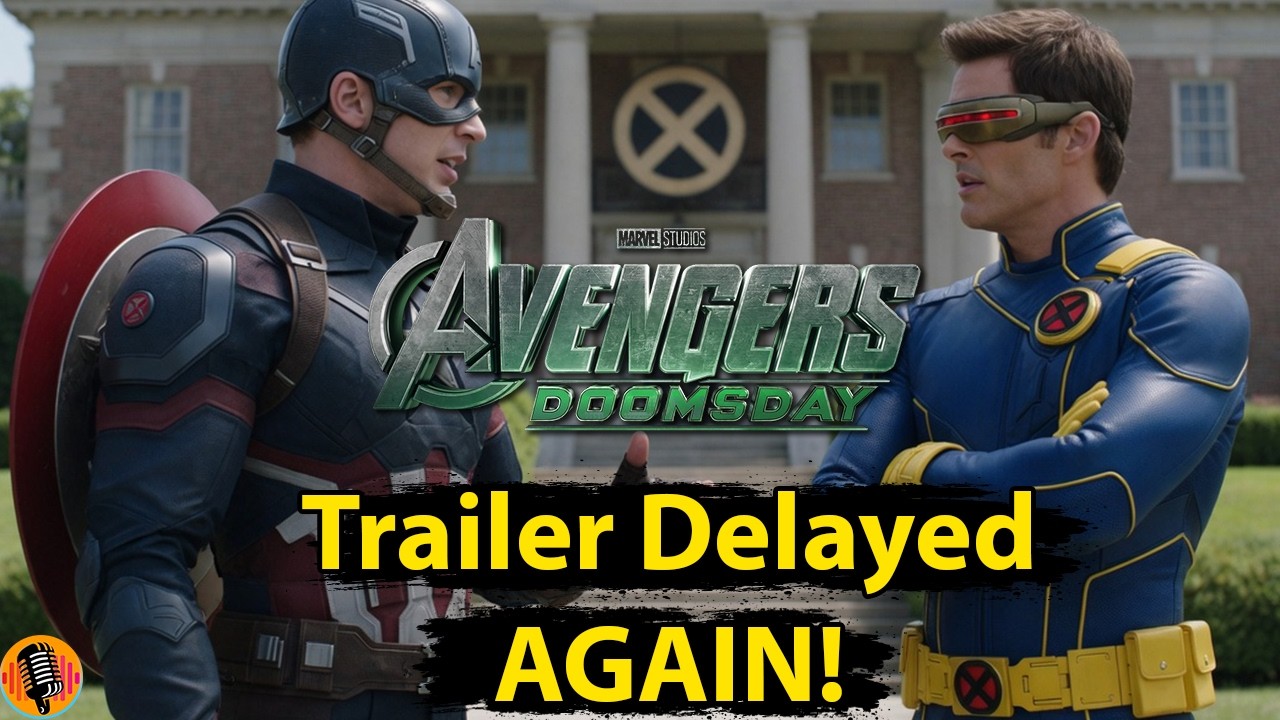 Avengers Doomsday Trailer Delayed AGAIN