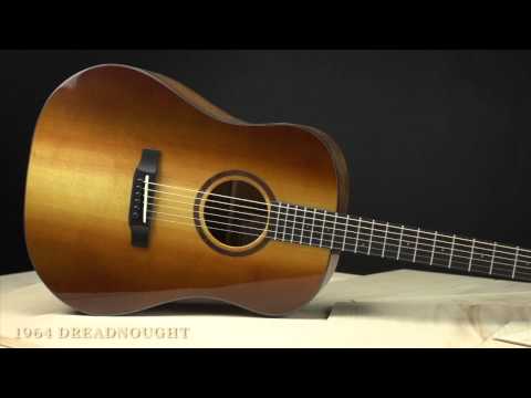 Bedell 1964 Dreadnought - Sitka Spruce Top W/ Honduran Mahogany Back and Sides image 11