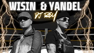 MIX WISIN Y YANDEL | Lo Mejor del Reggaeton Viejo🔥 DJ REY