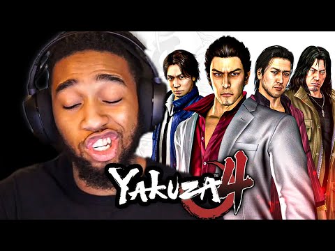 THERE'S FOUR DIFFERENT PROTAGONISTS IN THIS GAME?!? // Yakuza 4 - Part 1