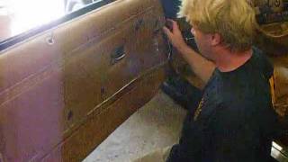 "How To" Install New Replacement Door Panels on 1970 - 1981 Camaro & Trans Am.