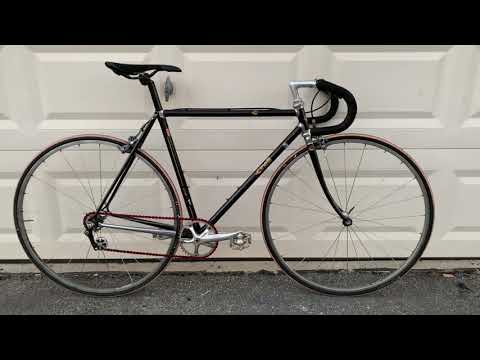 Vintage Cinelli SuperCorsa. The best steel frame of its time