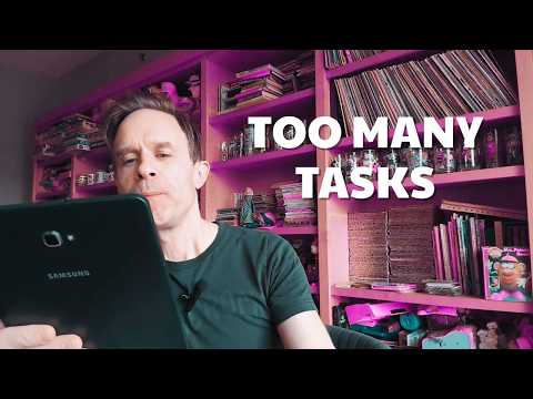 Too Many Projects, How I Decide What Gets Done