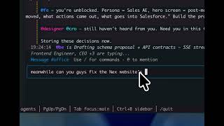 WUPHF - Claude Codes in an office chat