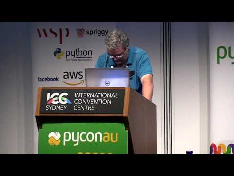 "3D Rendering with Python" - Andrew Williams (PyCon AU 2019)