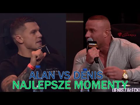 ALAN VS DENIS - NAJLEPSZE MOMENTY