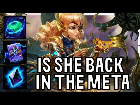 THIS GOD DOES SO MUCH DAMAGE - Scylla Mid Ranked Conquest