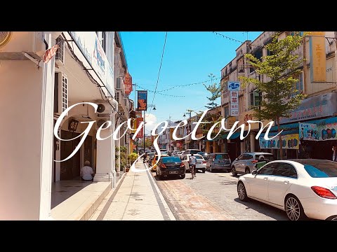 Passeio a pé pelo mercado Chowrasta até Masjid/Mesquita Kapitan, Penang | Penang deve visitar