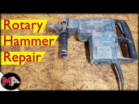 Fixing a Rotary Hammer Drill